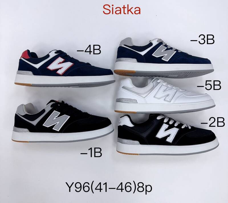 Buty Sportowe Męskie Roz 41-46 / 8 par